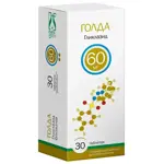 Голда, 60 мг, таблетки с модифицированным высвобождением, 30 шт. фото