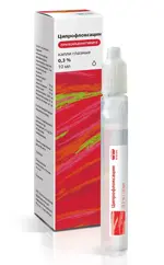 Ципрофлоксацин Реневал, 0.3%, капли глазные, 10 мл, 1 шт. фото 