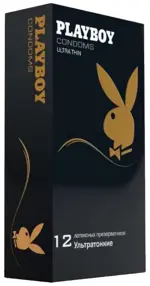 Playboy Презервативы Ultra Thin, 12 шт, ультратонкие фото
