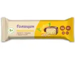 Голицин Халва подсолнечная в шоколадной глазури на фруктозе, 68 г, 1 шт, без сахара фото