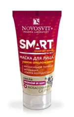 Novosvit Smart Comfort repair Маска для лица умное омоложение, маска для лица, 50 мл, 1 шт. фото