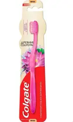 Colgate Зубная паста Древние Секреты Забота о деснах, щетка зубная, 1 шт. фото