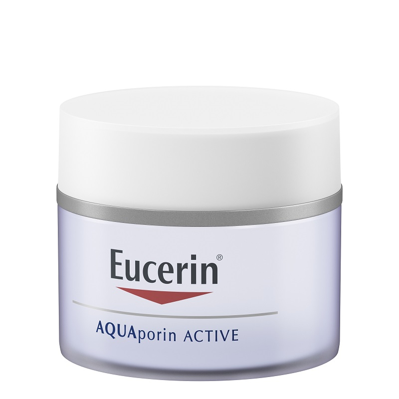 Eucerin Aquaporin Active крем интенсивный увлажняющий, крем для лица, 50 мл, 1 шт, для нормальной и комбинированной кожи фото