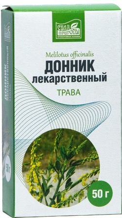 Сила природы Донник лекарственный, сырье растительное, 50 г, 1 шт. фото