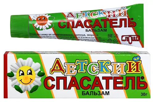 Спасатель бальзам детский, крем для детей, 30 г, 1 шт. фото