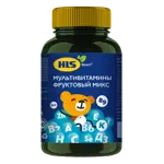 HLS Мишки Мультивитамины, пастилки жевательные, 90 шт, фруктовый микс фото
