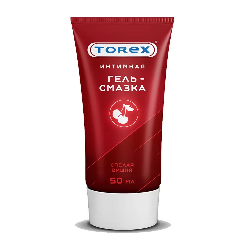 Torex гель-смазка интимная сладкая клубника, гель, 50 мл, 1 шт. фото