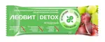 Леовит Detox, батончик, 25 г, 1 шт, ягодный фото 