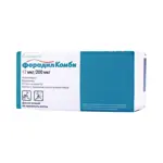 Форадил Комби, 200 мкг+12 мкг, капсулы с порошком для ингаляций набор, 120 шт. фото