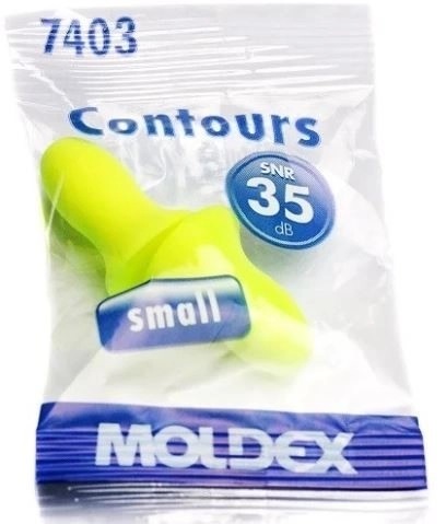 Moldex Contours Small Беруши противошумные, 2 шт, пара фото