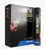 Maxler Л-Карнитин 3000, жидкость для приема внутрь, 25 мл, 7 шт, вишня фото 