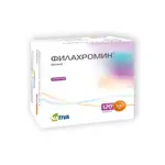 Филахромин, 100 мг, капсулы, 120 шт. фото 