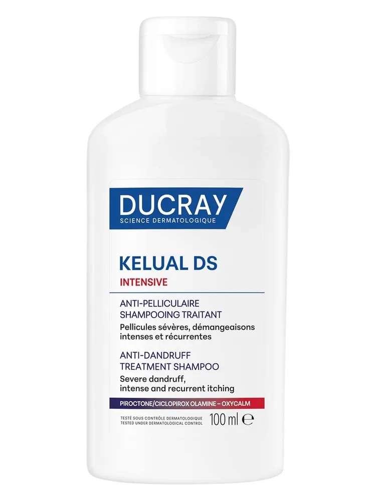 Ducray Kelual DS Intensive Шампунь, шампунь, 100 мл, 1 шт, от тяжелых форм перхоти фото
