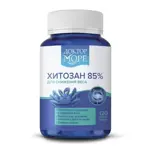 Доктор Море Хитозан 85% для снижения веса, капсулы, 120 шт. фото