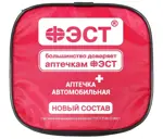 Фэст Салют Аптечка автомобильная первой помощи, набор, 1 шт, мягкий футляр, арт. 3737 фото