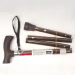 Ergoforce Трость складная опорная с УПС, 1 шт, бронзового цвета, арт. Е0601у фото 2