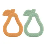 Lubby Прорезыватель силиконовый Груша, 0+ мес, 1 шт, арт. 31902 фото 3