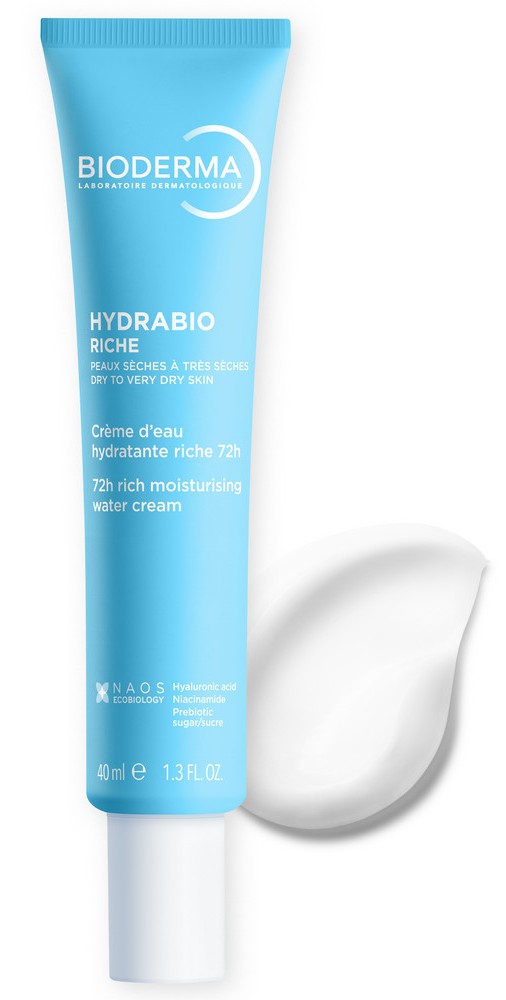 Bioderma Hydrabio Riche Крем насыщенный, крем для лица, 40 мл, 1 шт. фото