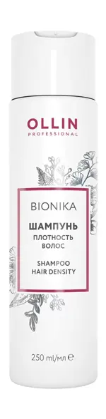 Ollin bionika шампунь плотность волос, шампунь, 250 мл, 1 шт. фото 