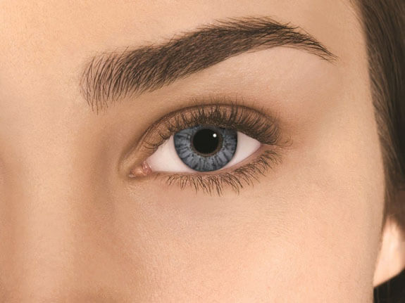 Alcon Air Optix Colors цветные контактные линзы, 2 шт, -0,00 D, Sterling Grey фото