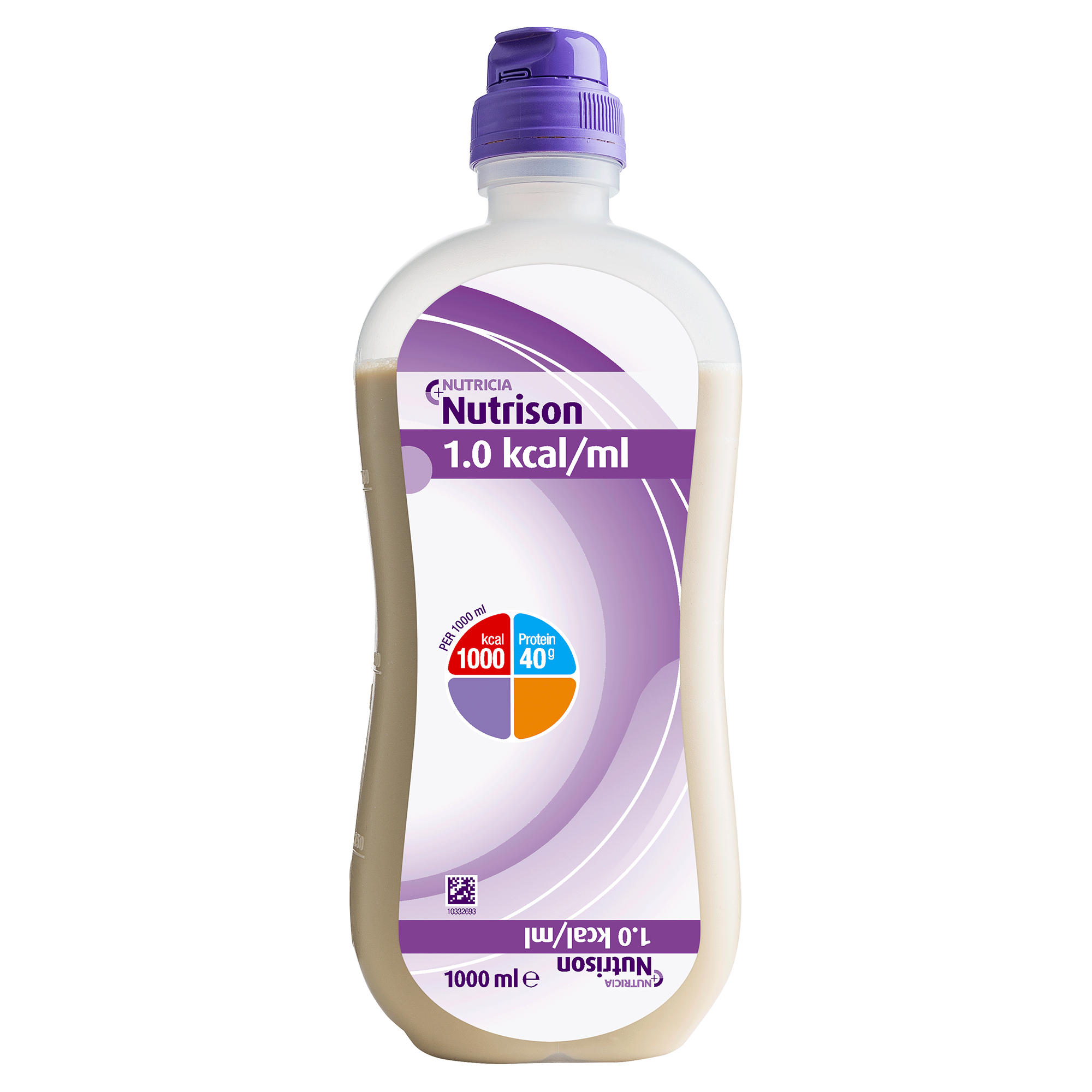 Nutrison, смесь для энтерального питания, 1000 мл, 1 шт, флакон ПЭТ фото