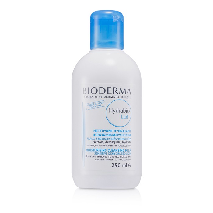 Bioderma Hydrabio Молочко очищающее увлажняющее, молочко для лица, 250 мл, 1 шт. фото