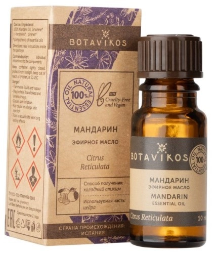 Botavikos Мандарин, масло эфирное, 10 мл, 1 шт. фото
