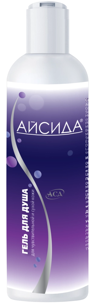 Айсида, гель для душа, 250 мл, 1 шт. фото