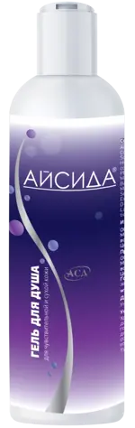 Айсида, гель для душа, 250 мл, 1 шт. фото