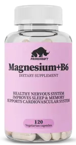 Prime Kraft Магний B6, 840 мг, капсулы, 120 шт. фото
