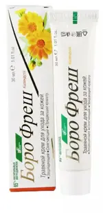 Боро Фреш, крем для тела, 30 мл, 1 шт, календула фото