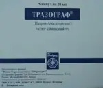 Тразограф, 76%, раствор для инъекций, 20 мл, 5 шт. фото