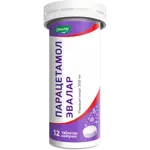 Парацетамол Эвалар, 500 мг, таблетки шипучие, 12 шт. фото 2