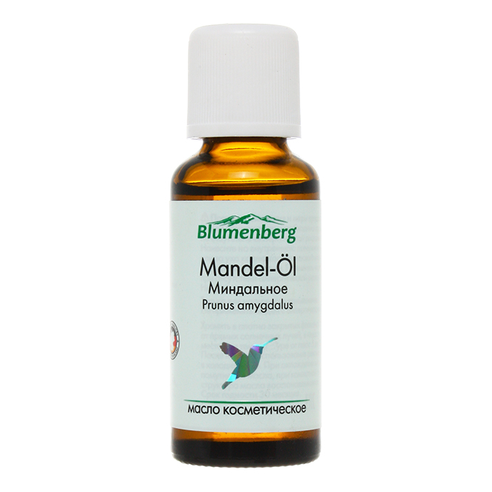 Blumenberg Косметическое масло Миндальное, масло косметическое, 30 мл, 1 шт. фото