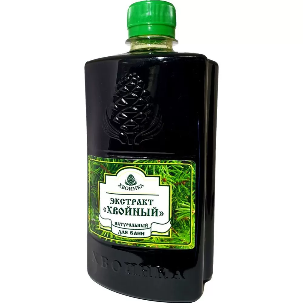 Хвоинка Экстракт хвойный для ванн, экстракт жидкий, 500 мл, 1 шт. фото