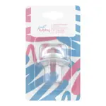 Lubby Just Пустышка силиконовая с симметричным соском, 1 шт, 0+ мес, арт. 27545 фото