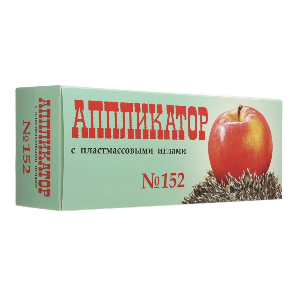 Аппликатор с пластмассовыми иглами, 1 шт, 152 иглы фото