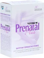 Витрум Пренатал Плюс, таблетки, покрытые оболочкой, 30 шт. фото 5