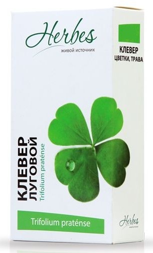 Клевер луговой, фиточай, 1.5 г, 20 шт. фото