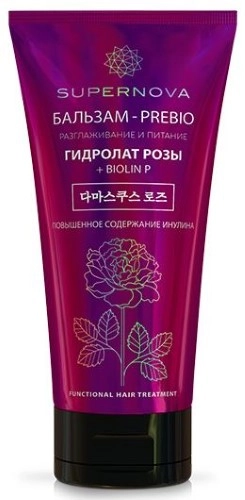 Supernova prebio бальзам разглаживание и питание, бальзам, 150 мл, 1 шт. фото