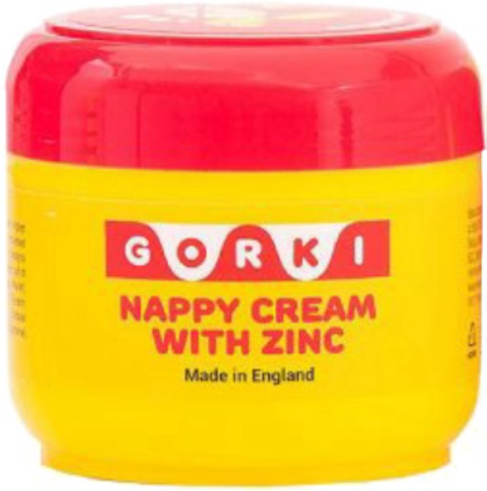 Gorki Крем детский под подгузник, крем, 125 мл, 1 шт, с цинком фото