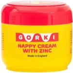 Gorki Крем детский под подгузник, крем, 125 мл, 1 шт, с цинком фото