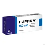 Лирика, 150 мг, капсулы, 14 шт. фото 2