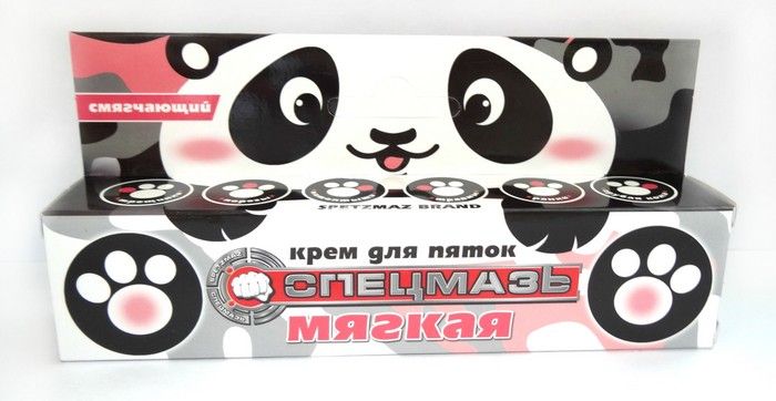 Спецмазь мягкая, крем для пяток, 44 мл, 1 шт, смягчающий фото