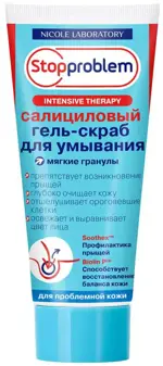 Стоппроблем салициловый гель-скраб для умывания, скраб, 100 мл, 1 шт. фото