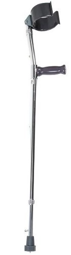 Amrus Костыль подлокотный «канадка» с УПС, 85 - 107 см, 1 шт, арт. AMFC13 фото