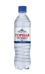 Горная Вершина Вода питьевая, 0.5 л, 1 шт, негазированная фото
