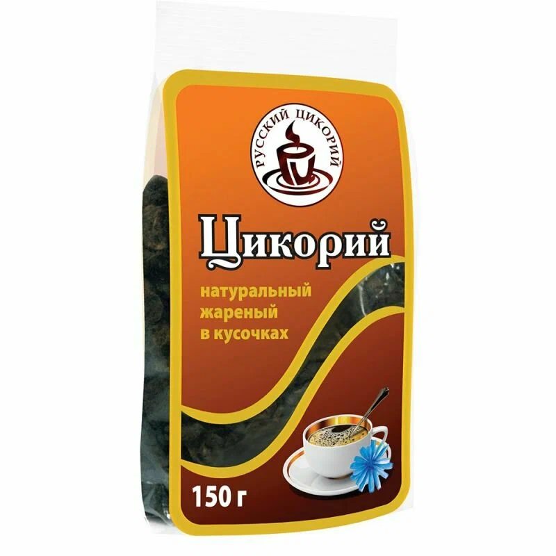 Русский Цикорий жареный в кусочках, 150 г, 1 шт. фото