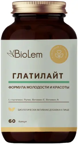 Biolem ГлатиЛайт, капсулы, 60 шт. фото