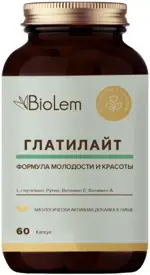 Biolem ГлатиЛайт, капсулы, 60 шт. фото 1